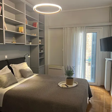 Apartment Living Near Acropolis By Sylvia Staikou 2nd & 3d Floor Athens