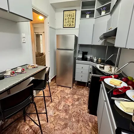 Apartment Living Near Acropolis By Sylvia Staikou 2nd & 3d Floor *