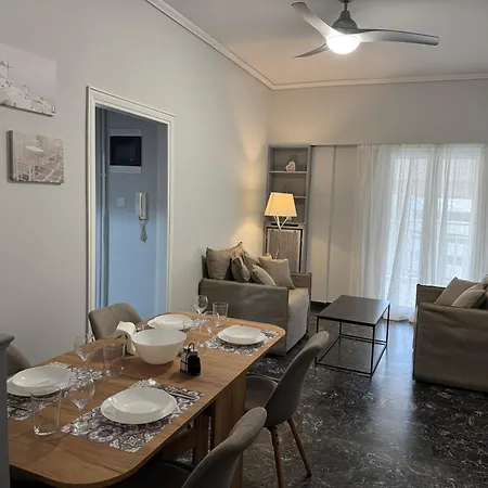 Apartman Living Near Acropolis By Sylvia Staikou 2nd & 3d Floor Athén