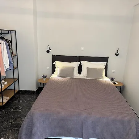 Apartment Living Near Acropolis By Sylvia Staikou 2nd & 3d Floor *