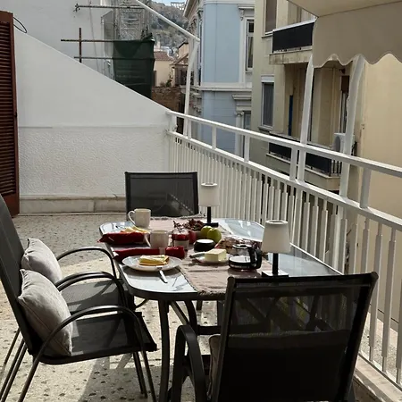 Living Near Acropolis By Sylvia Staikou 2nd & 3d Floor Apartment