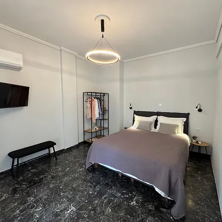 Living Near Acropolis By Sylvia Staikou 2nd & 3d Floor