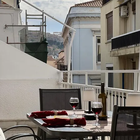 Living Near Acropolis By Sylvia Staikou 2nd & 3d Floor Apartman