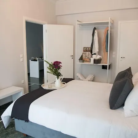 Apartment Living Near Acropolis By Sylvia Staikou 2nd & 3d Floor *