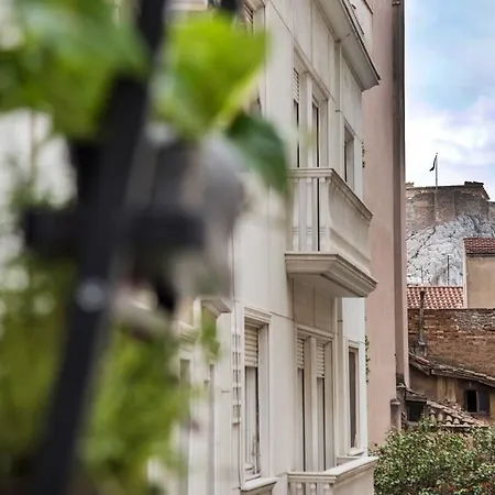 Living Near Acropolis By Sylvia Staikou 2nd & 3d Floor *
