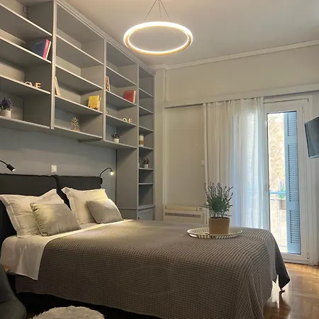 Living Near Acropolis By Sylvia Staikou 2nd & 3d Floor Apartment