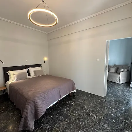 Apartment Living Near Acropolis By Sylvia Staikou 2nd & 3d Floor