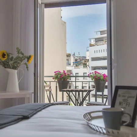 Living Near Acropolis By Sylvia Staikou 2nd & 3d Floor Athen