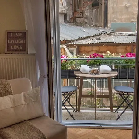 Apartment Living Near Acropolis By Sylvia Staikou 2nd & 3d Floor *